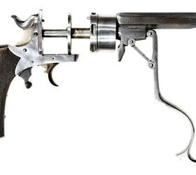 Wheelgun Wednesday: The Fastest Gun of the 1860s was French? The Galand Auto-Extracting Revolver