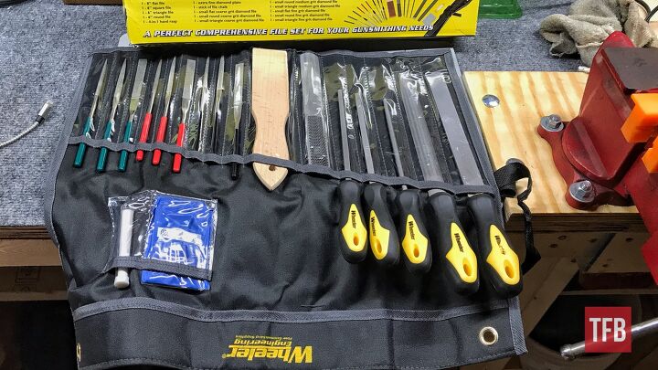 TFB Armorer's Bench: Closer Look - Professional Gunsmithing File Set ...