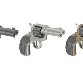 Ruger Announces New Birdshead-Style Wrangler Revolvers