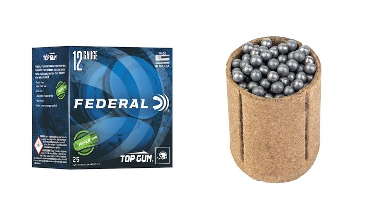 Federal's Top Gun Lead and Steel Shotshells With Paper Wad ...