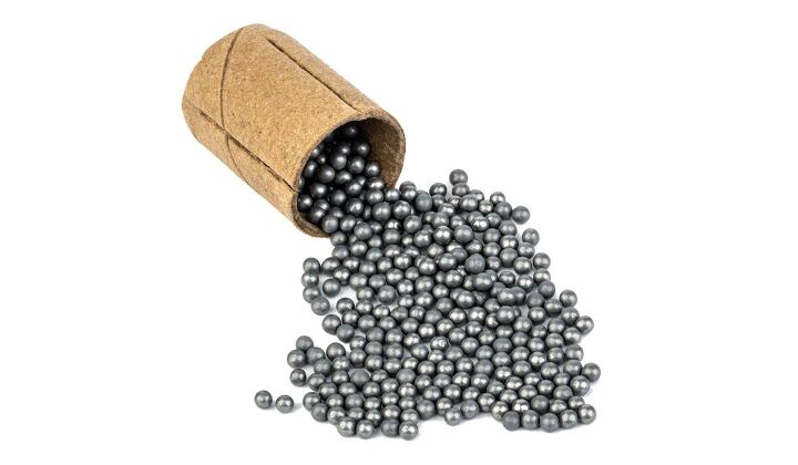 Lead Shot Shell Federal's Top Gun Lead and Steel Shotshells With Paper Wad ...