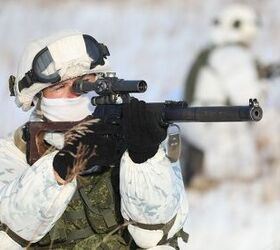 POTD: Special Forces Exercise Near Novosibirsk