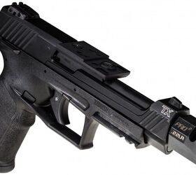 New Taurus TX22 Competition SCR Rimfire Pistol