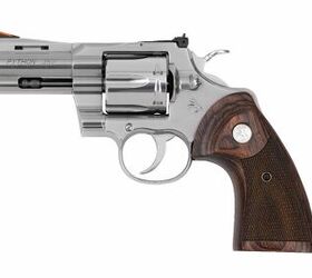 Colt Brings Back in Production the Short-Barrel Python