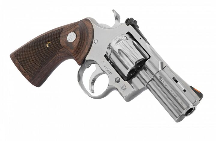 Small Colt Python Colt Brings Back in Production the Short-Barrel Python | thefirearmblog.com