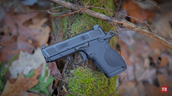 Csx Firearm FIRST SHOTS: The Sexy Smith & Wesson CSX Micro-Compact Pistol ...