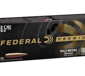 Federal Grows Gold Medal Berger Line To Include 6.5 PRC