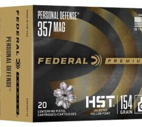 NEW For Federal Premium: HST .357 Magnum Personal Defense