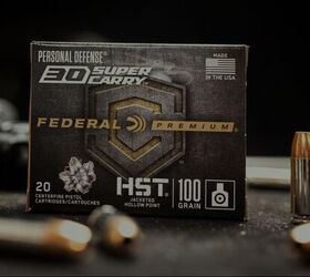 Federal Ammunition Introduces the New 30 Super Carry Cartridge