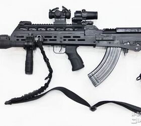 SMAR-100BPM – New Bullpup AK Variant from Belarus