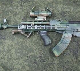 SMAR-100BPM – New Bullpup AK Variant from Belarus