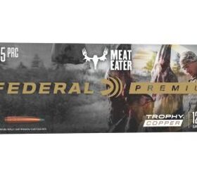 Federal Trophy Copper MeatEater Ammo Adds 6.5 PRC