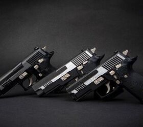 SIG SAUER Custom Works Adds Equinox Elite Finish to Classic Line Pistols