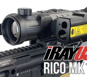 Friday Night Lights: iRayUSA New RICO MK1 W/ Laser Range Finder