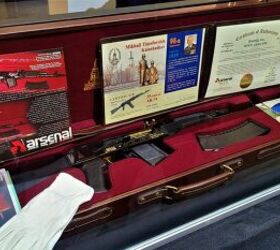 SHOT 2022] What's New At Arsenal? | thefirearmblog.com