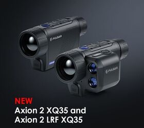 Thermal Spotters: New Pulsar Axion 2 XQ35 and Axion 2 LRF XQ35