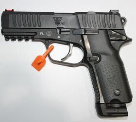 [SHOT 2022] Polish FB Radom VIS-100 M1 9mm Pistol | thefirearmblog.com