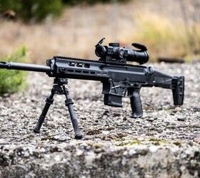 New CZ BREN 2 DMR Rifles for the Czech Army