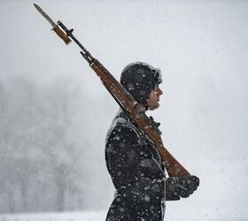 potd first snow of 2022 tomb of the unknown soldier