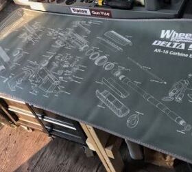 TFB Armorer's Bench: Closer Look - Wheeler AR Maintenance Mat