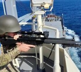 POTD: European Union Naval Force Somalia – Heckler & Koch MSG90A1