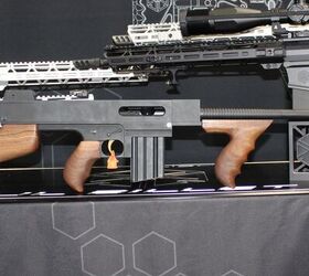 Prototype Guns Seen at SHOT Show 2022