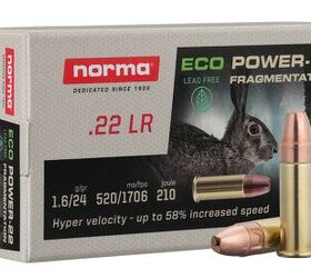 Norma Introduces New Eco Speed-22 and Eco Power-22 Cartridges