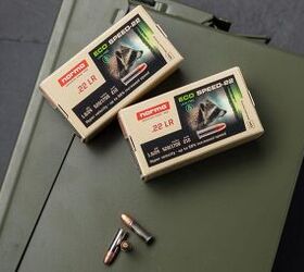 Norma Introduces their New Eco Speed-22 and Eco Power-22 Cartridges