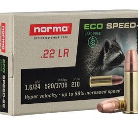 Norma Introduces their New Eco Speed-22 and Eco Power-22 Cartridges