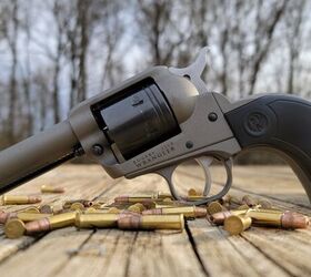 The Rimfire Report: Ruger Wrangler Birdshead .22LR Revolver