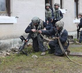 POTD: Ukrainian Soldiers in Combined Resolve XVI