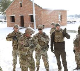 Canada to Provide Small Arms to Ukraine