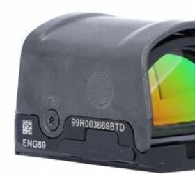 SIG Sauer Electro-Optics Now Shipping the ROMEO2 MIL-SPEC RDS