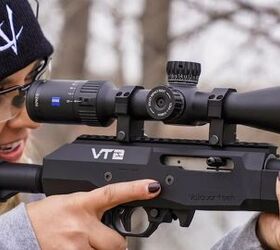 Take Down Small Game: The Volquartsen VT2 Takedown Rifle