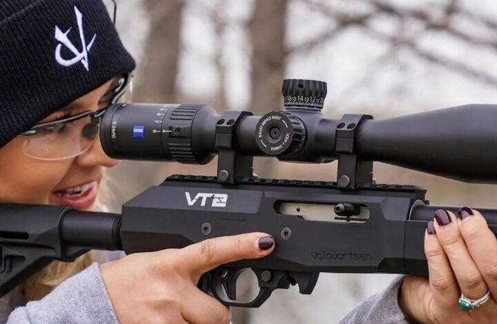 Vt2 Rifles Suppressed Take Down Small Game: The Volquartsen VT2 Takedown Rifle ...