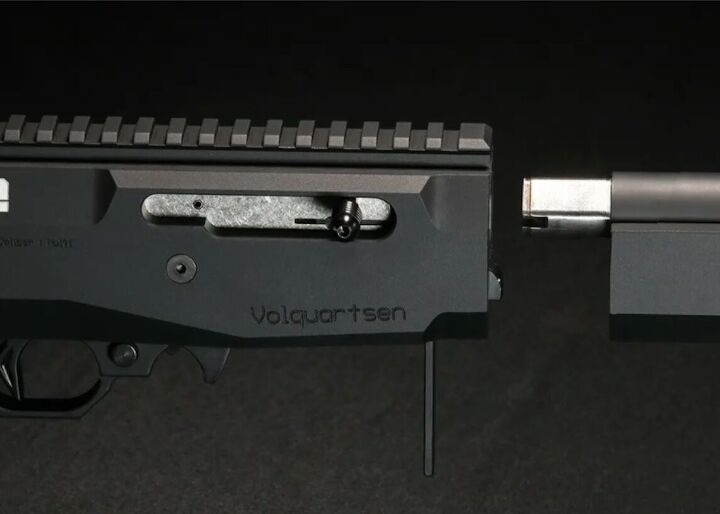Vt2 Rifle Take Down Small Game: The Volquartsen VT2 Takedown Rifle ...