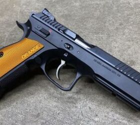 TFB Review: CZ Shadow 2 Orange Pistol