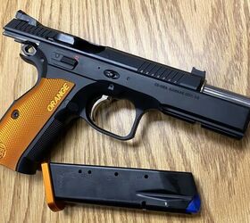 TFB Review: CZ Shadow 2 Orange Pistol | thefirearmblog.com