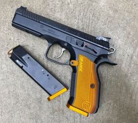 TFB Review: CZ Shadow 2 Orange Pistol | thefirearmblog.com