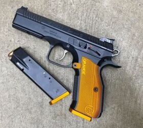 TFB Review: CZ Shadow 2 Orange Pistol