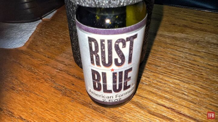 TFB Armorer's Bench: Education on Bluing Types & Processes - Part 1 ...