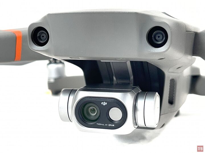 friday night lights mavic 2 enterprise dual thermal fusion drone
