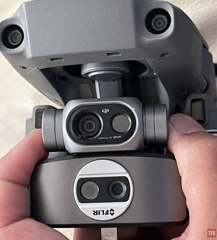 Mavic 2 Enterprise Dual vs FLIR One