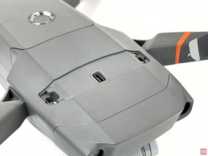 Top of Mavic 2 Dual