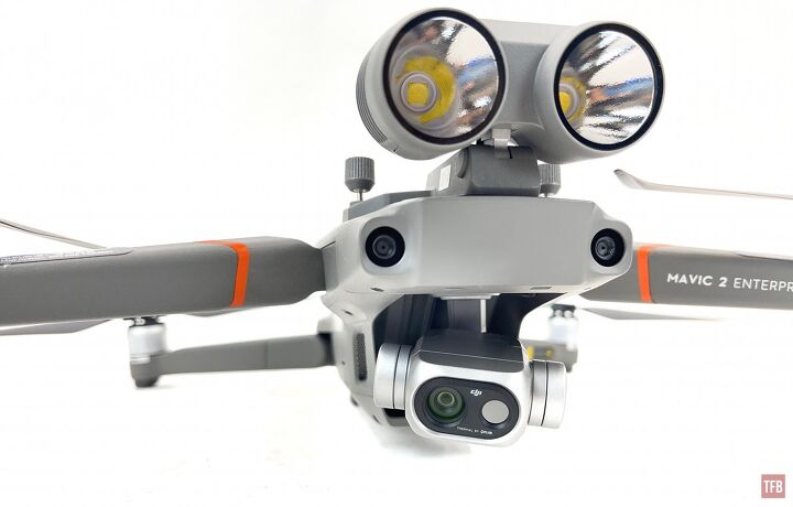 friday night lights mavic 2 enterprise dual thermal fusion drone