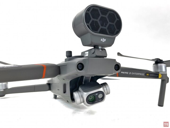 friday night lights mavic 2 enterprise dual thermal fusion drone