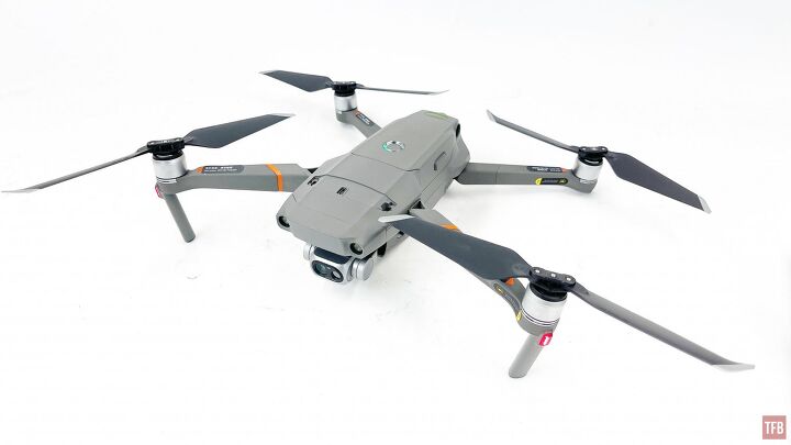 friday night lights mavic 2 enterprise dual thermal fusion drone