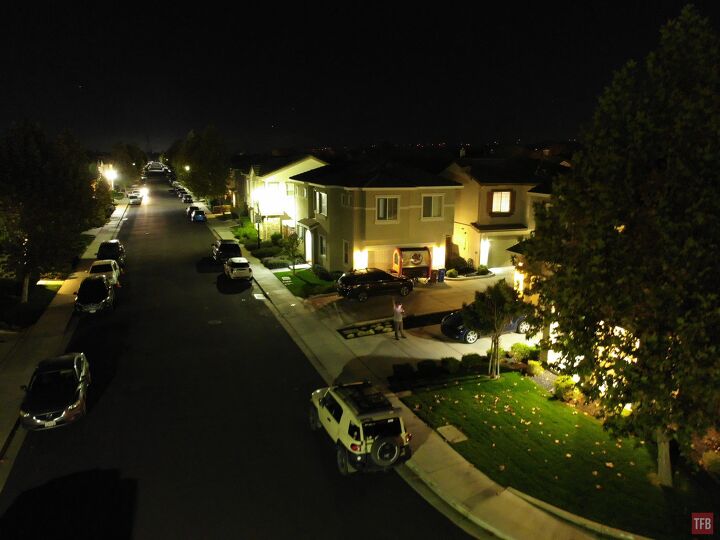 friday night lights mavic 2 enterprise dual thermal fusion drone