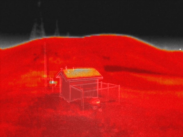 friday night lights mavic 2 enterprise dual thermal fusion drone