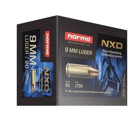 Norma Introduces New Non-Expanding NXD Defensive Ammunition